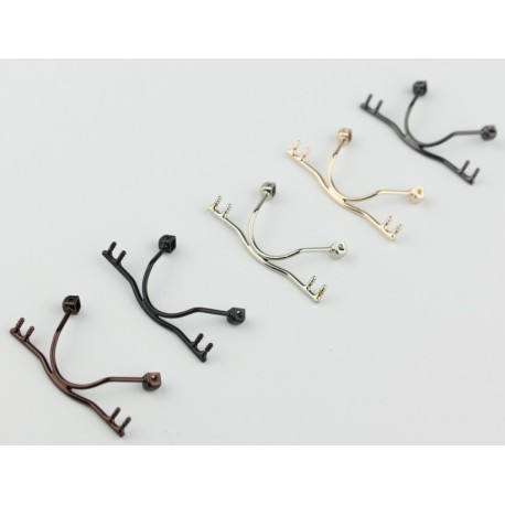 Puente gafa al aire - Presión