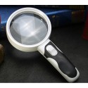 Lupa LED Gran Aumento 20X