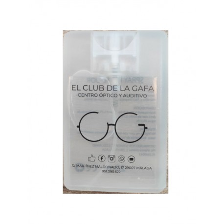 Limpiagafas spray 20 ml (10 uds)