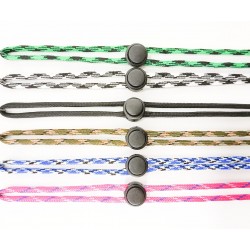 Cordón ajustable deportivo colores (6 uds)