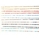 Cadena de cuentas colores (6 uds)
