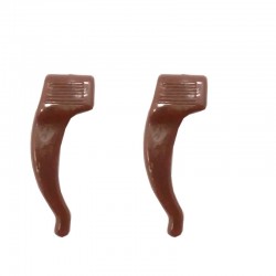 Tope de silicona corto