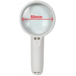 Lupa LED diametro 50mm