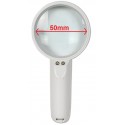 Lupa LED diametro 50mm