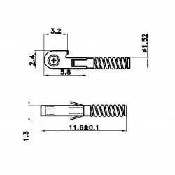 Repuesto flexo Varilla