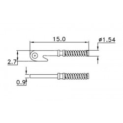 Repuesto flexo Varilla