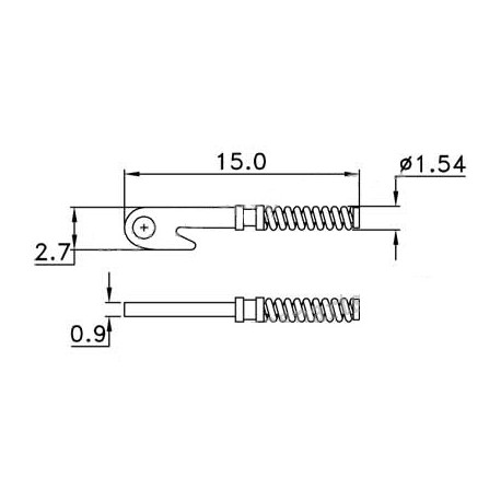 Repuesto flexo Varilla