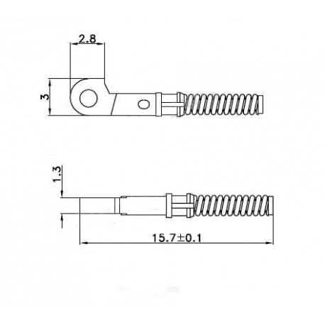 Repuesto flexo Varilla