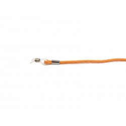 cordones cuero plano (4uds)