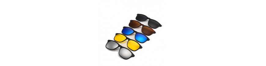 Lentes planas B2 - Ideal para gafas con Clip Solar