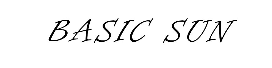 BASIC COLLECTION SUN