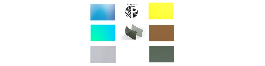 Lentes solares (láminas)